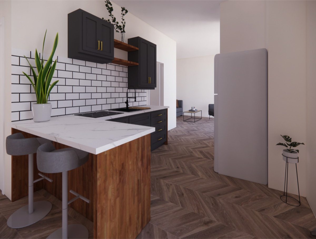 Mirco: Kitchen