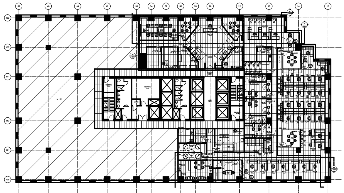 Corporate Office: Furniture Plan 
