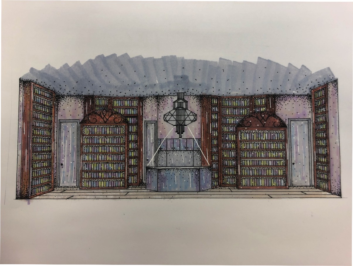 Rendered Illustration: Retail