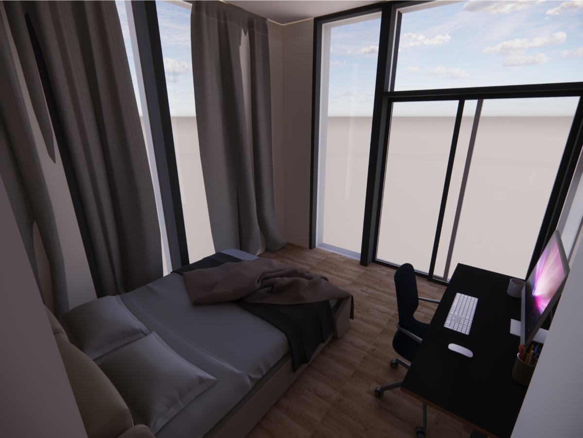 Co-ownership: Bedroom