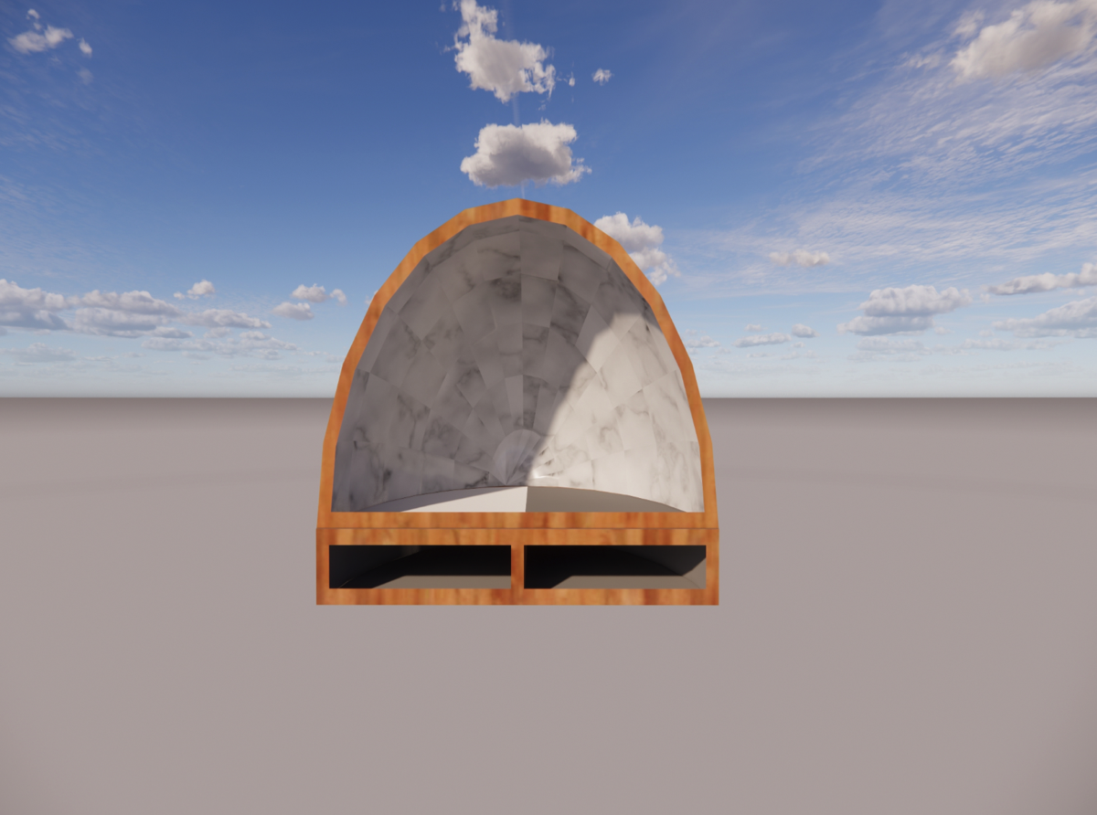 Innovative Chair: Front View