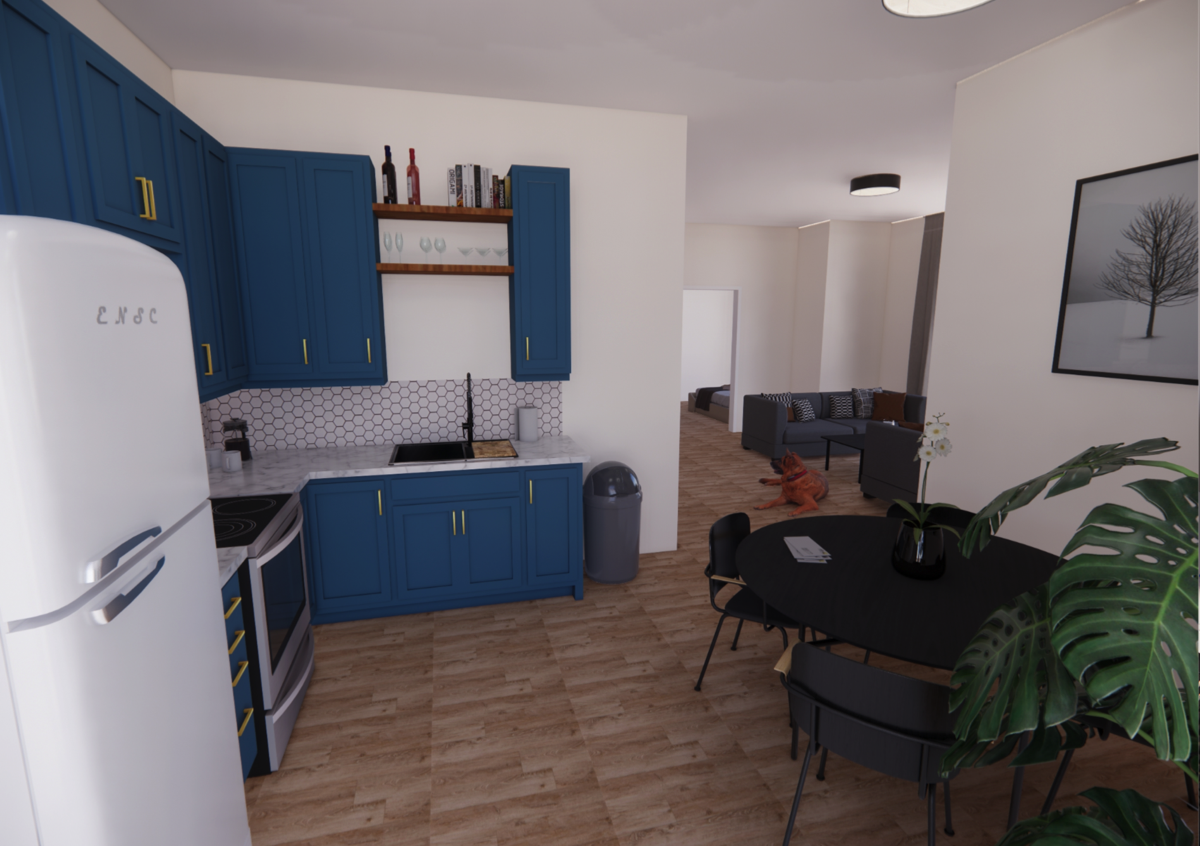 Co-ownership: Kitchen