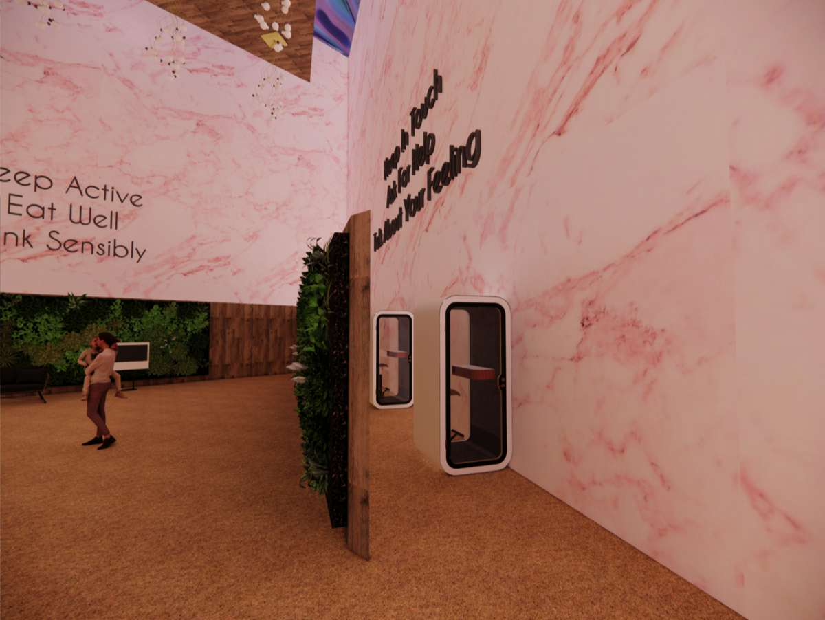 Pavilion Project: Interior