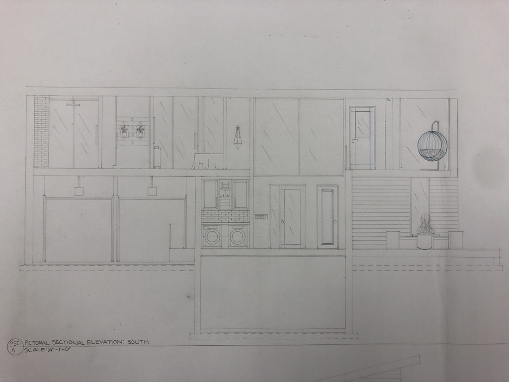 Sectional Elevation