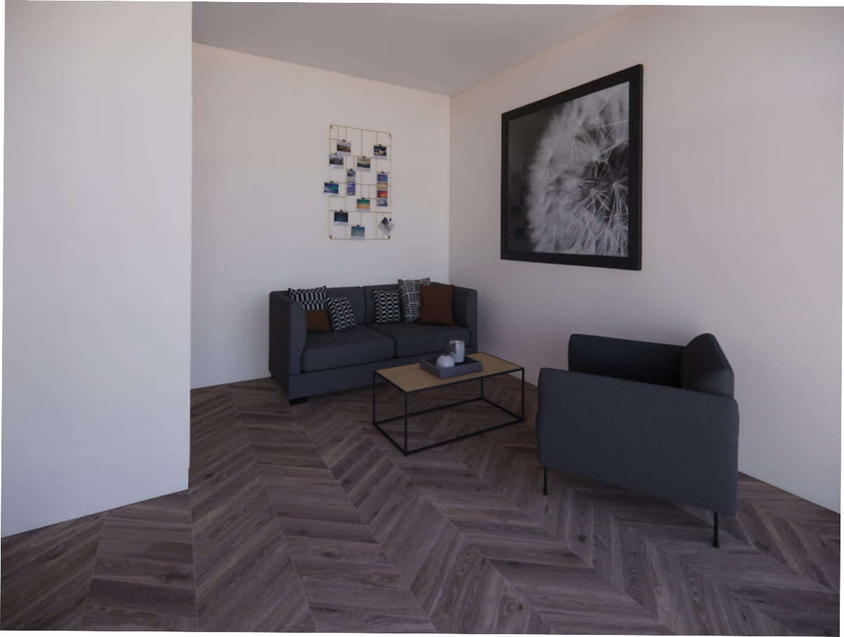 Micro: Living/Bedroom
