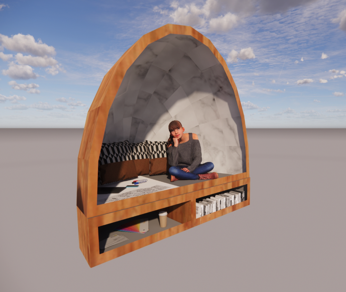 Innovative Chair: Perspective