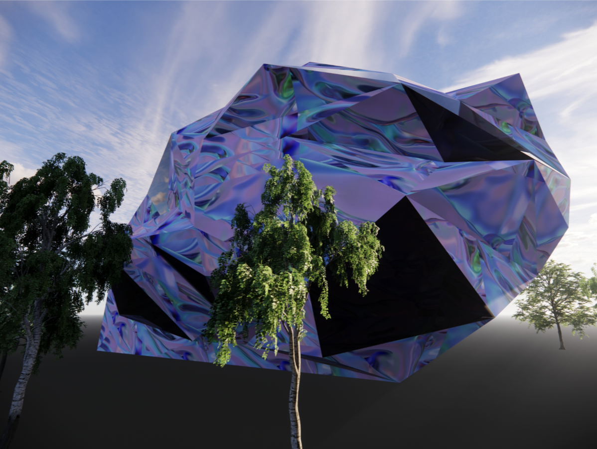 Pavilion Project: Right Exterior