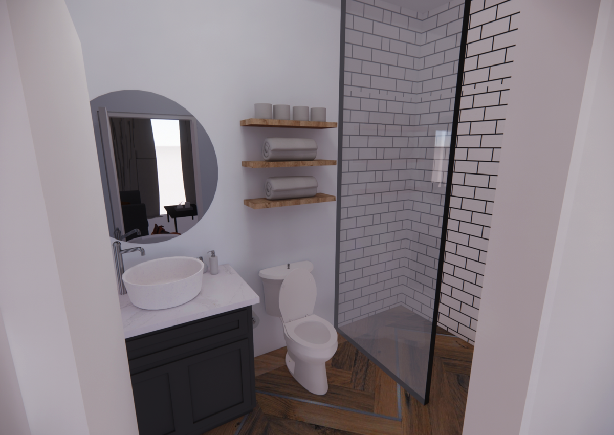 Co-ownership: Bathroom