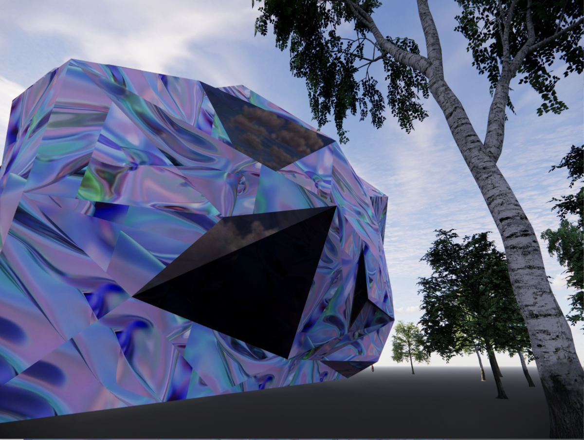 Pavilion Project: Left Exterior