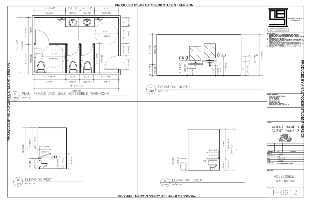 Accessible Bathroom